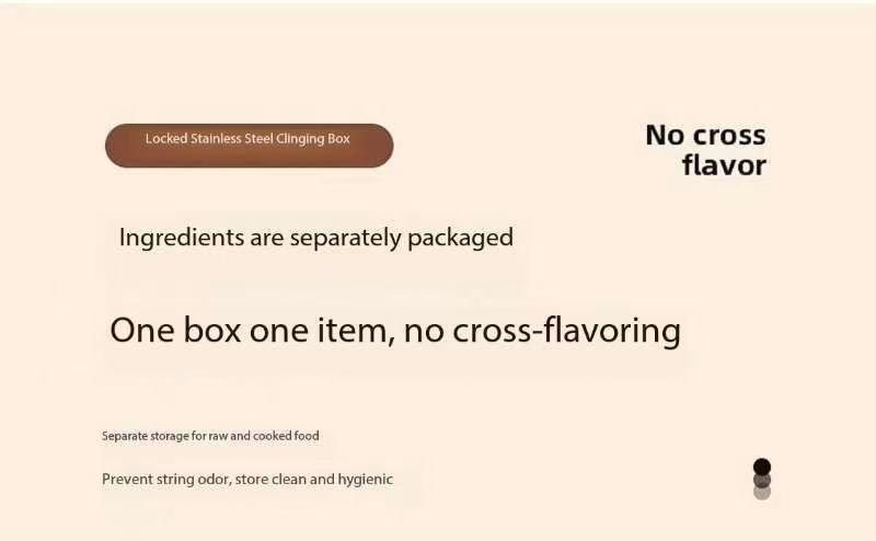 304 Stainless Steel Food Storage Container - Rapid Freezing & Freshness Lock | 3-5x Longer Freshness | Metal Enhanced Cooling | Airt Seal for Home/Commercial Use